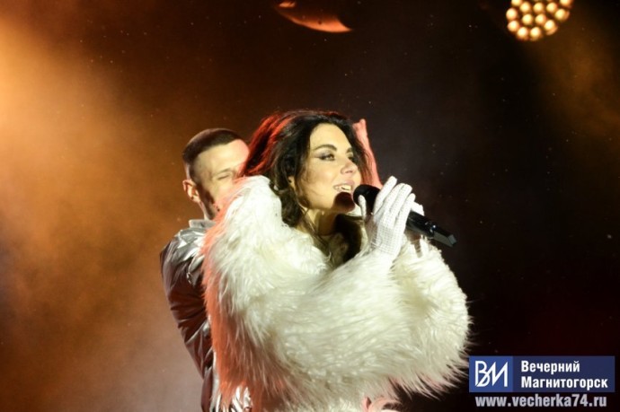 Группа «Винтаж» зажгла в Магнитогорске