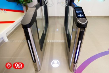 Турникеты нового поколения установят на 25 станциях столичного метро в 2026 году