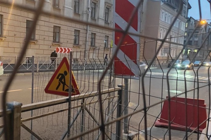 ГАТИ предостерегла «Водоканал» за работы в Парголово без ордера