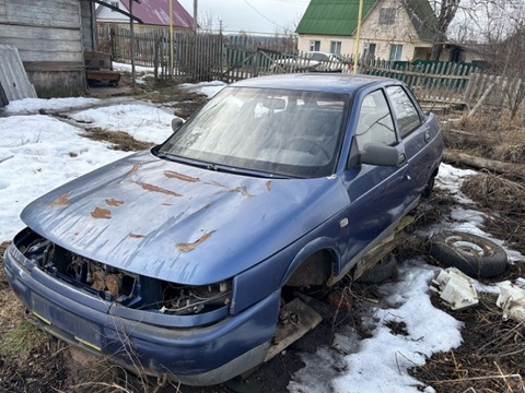 В Ичалках учащийся колледжа похитил радиатор и колеса разукомплектованного автомобиля