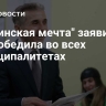 "Грузинская мечта" заявила, что победила во всех муниципалитетах