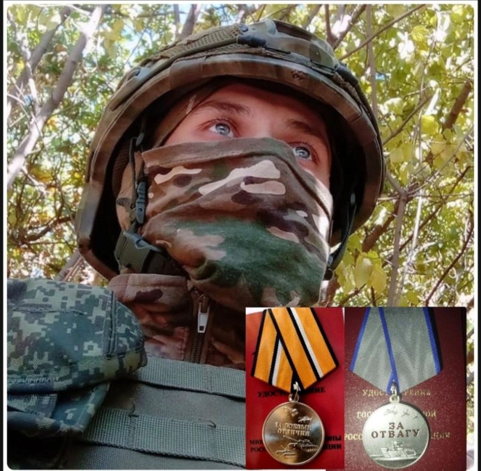 Военнослужащего из Башкирии отметили на СВО высокими госнаградами Военнослужащего из Башкирии отметили на СВО высокими госнаградами