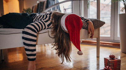 Психолог Артёменко объяснила феномен предновогодней прокрастинации Психолог Артёменко объяснила феномен предновогодней прокрастинации