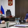 Виталий Савельев провёл встречу с участником программы «Время героев» Александром Шептухиным