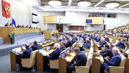 В ГД проходит «правительственный час» на тему развития современных технологий производства и глубокой переработки в АПК как основы продовольственной безопасности