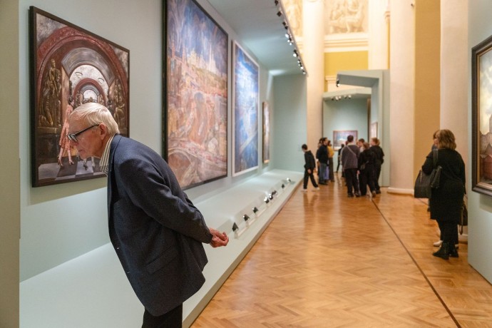 Видеоэкскурсия по выставке Русского музея появилась на странице ВДНХ Видеоэкскурсия по выставке Русского музея появилась на странице ВДНХ