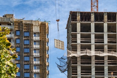 Строительство многоэтажек могут запретить в городах с плохой инфраструктурой