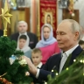 Путин поздравил россиян с Рождеством