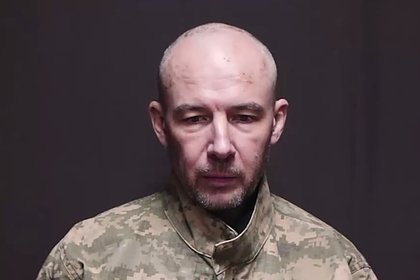 Попавший в плен солдат ВСУ обратился к бывшим сослуживцам
