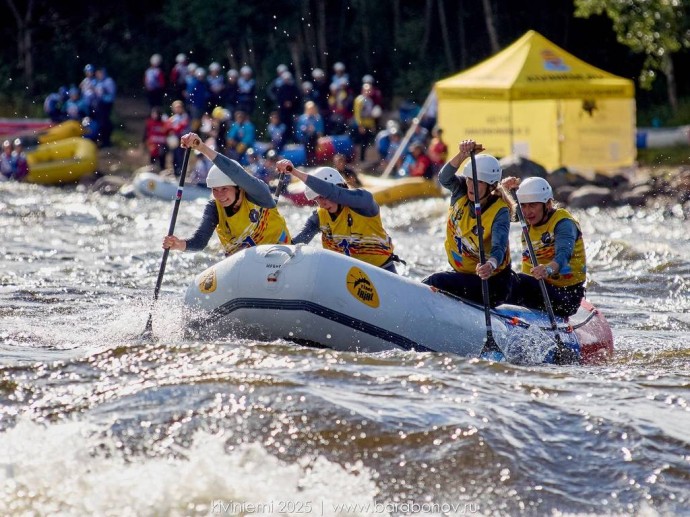 Покорить волну. Белгородка представит Россию на чемпионатах мира и Европы по рафтингу