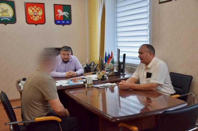 Район Башкирии отправит в зону СВО стройматериалы