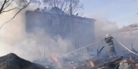 Астраханский подросток пострадал на пожаре