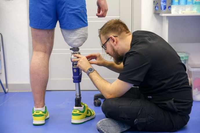 В «Ростехе» призвали создать центры протезирования бойцов СВО в каждом регионе В «Ростехе» призвали создать центры протезирования бойцов СВО в каждом регионе