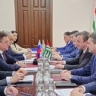 Александр Новак встретился с Премьер-министром Абхазии Владимиром Делбой