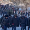 В Улан-Удэ прошёл торжественный митинг в честь Дня защитника Отечества