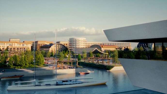 Петербург будет финансировать инфраструктуру морского курорта в Горской в 2026 году Петербург будет финансировать инфраструктуру морского курорта в Горской в 2026 году