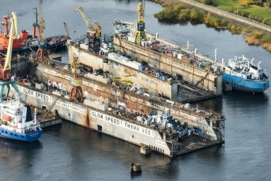 В СФ назвали приоритеты судостроительной отрасли России