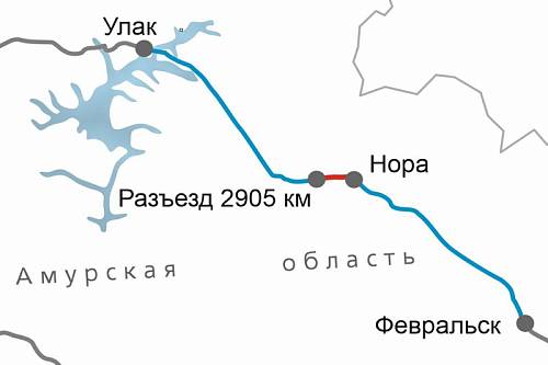 В Амурской области модернизировали участок Байкало-Амурской магистрали В Амурской области модернизировали участок Байкало-Амурской магистрали