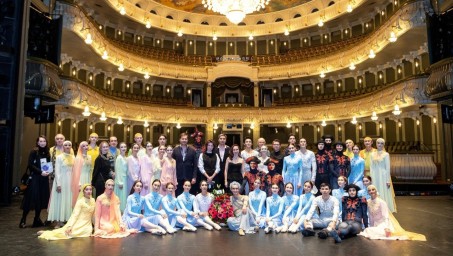 Башкирский балет показали в Москве