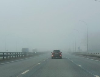 Жителей Башкирии предупредили о ливнях и тумане