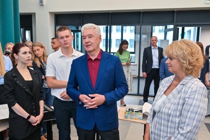 Столичные колледжи подключили к цифровой платформе МЭШ – Собянин