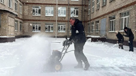 Более 3000 неравнодушных жителей участвовали в «снежном субботнике» в Туле