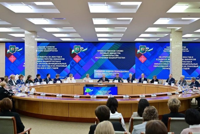 По итогам 2024 года в бюджет Башкирии поступило 293 млрд рублей