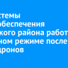 Все системы жизнеобеспечения Усольского района работают в штатном режиме после атаки дронов