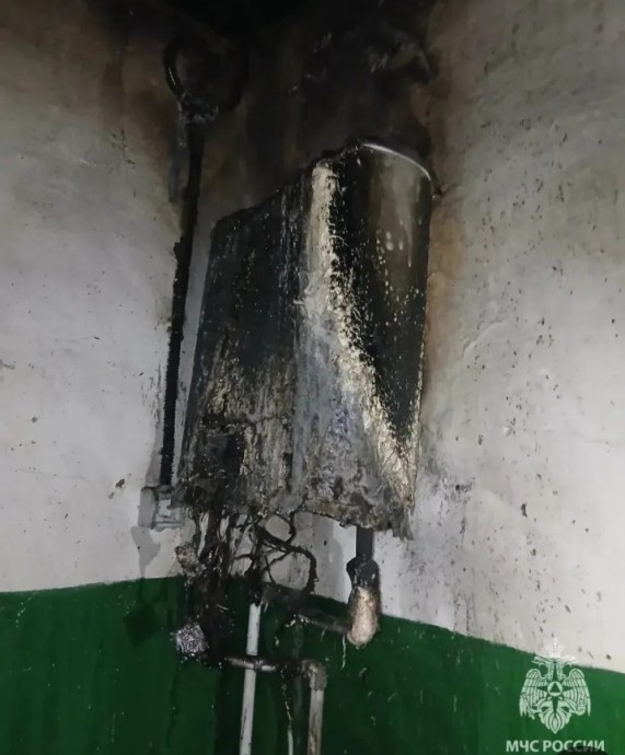 В Башкирии возник пожар в детском саду