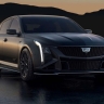 Cadillac в честь дебюта в гонках Формулы-1 выпустил лимитированный 695-сильный седан CT5-V Blackwing