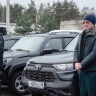 Курские лесники получили новые машины для охраны и восстановления лесов региона