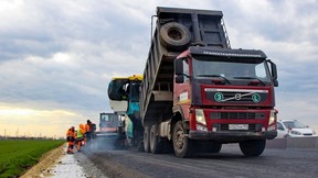 Марат Хуснуллин: Расширение участка трассы Р-280 «Новороссия» на обходе Таганрога выполнено на 45% Марат Хуснуллин: Расширение участка трассы Р-280 «Новороссия» на обходе Таганрога выполнено на 45%