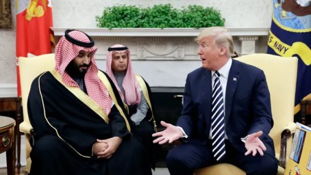 Ближневосточное турне Трампа: он покупает шейхов или они его?