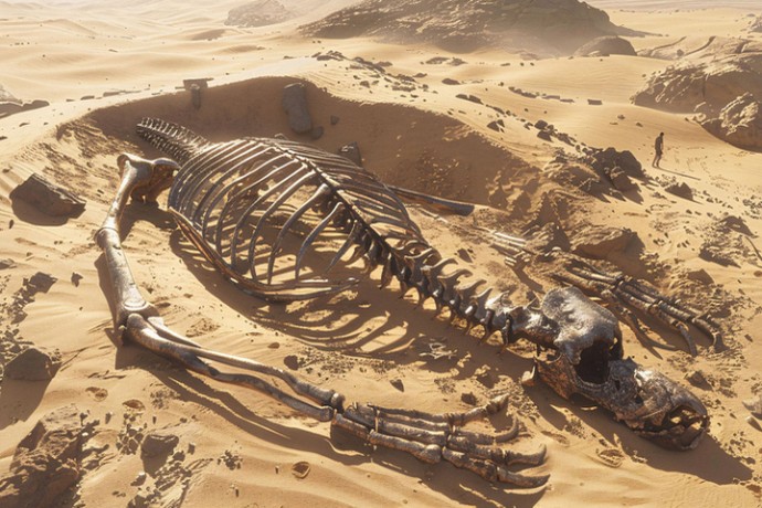 Учёные нашли останки «дракона» возрастом 250 миллионов лет Учёные нашли останки «дракона» возрастом 250 миллионов лет