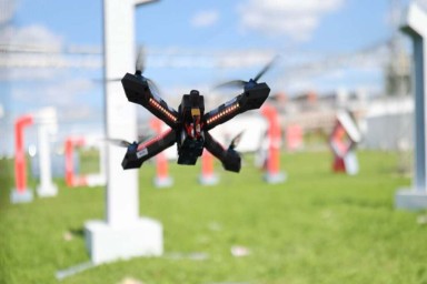 Десятки спортсменов из  14 регионов съехались в Самару для участия в Кубке России по гонкам дронов