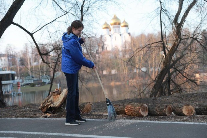 Ярославская область присоединилась к Всероссийской неделе субботников «Мы за чистоту»