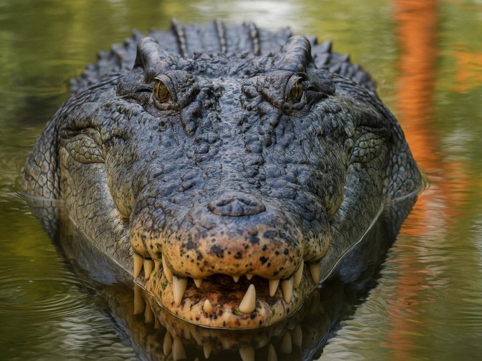 Осушение болот угрожает популяции томистомы — биологи