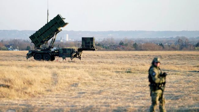 WP: Германия отправила ЗРК Patriot Украине