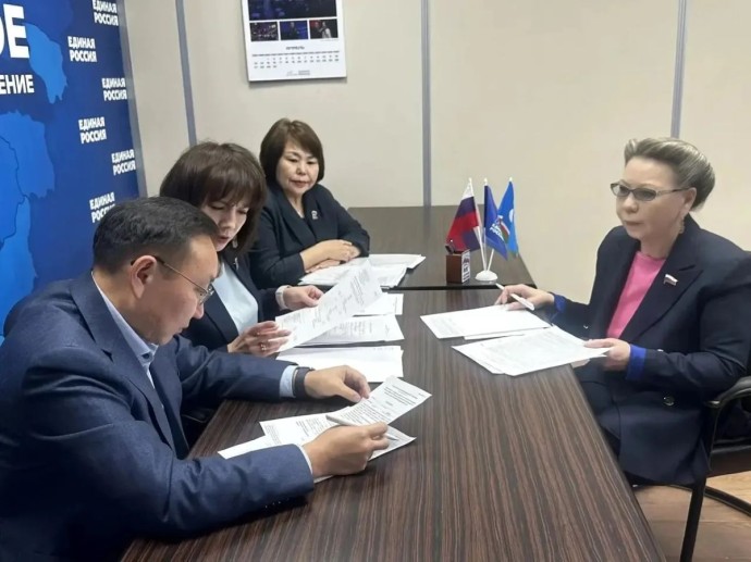 Депутат Госдумы Галина Данчикова подала документы на участие в предварительном голосовании