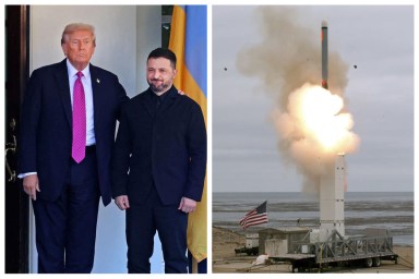 «Томагавки» нам самим нужны. Трамп поставил Зеленского перед фактом. На что теперь надеяться Киеву?