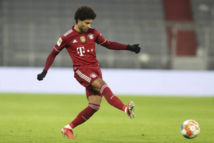 Гнабри высказался о ситуации со своим будущим в «Баварии»