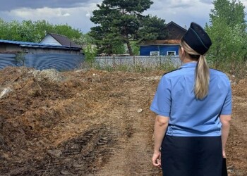 Благовещенца обязали снести незаконную постройку