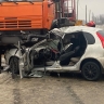 Водитель ВАЗ погибла во время аварии с КАМАЗом в Костромской области