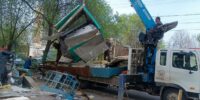 В Астрахани стартовал снос аварийного жилья