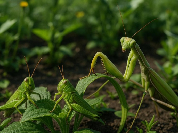 Богомол, цикада или кузнечик — кто из них ангел-хранитель, а кто вор вашего урожая Богомол, цикада или кузнечик — кто из них ангел-хранитель, а кто вор вашего урожая