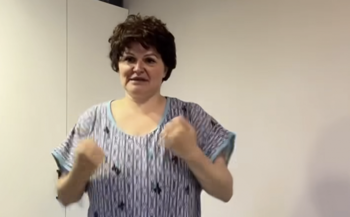 Сергей Лазарев поделился забавным видео от своей поклонницы
