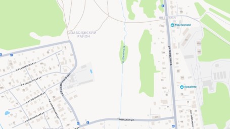 В Ярославле собираются застроить территорию у озера «Техас»