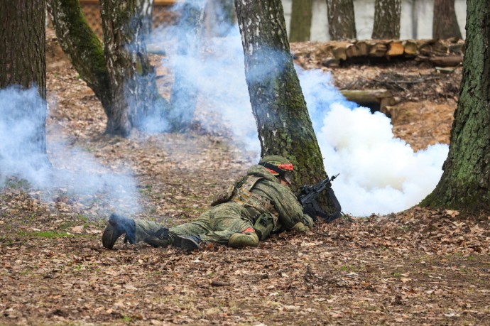 Российские войска окружили тысячу военнослужащих ВСУ под Красноармейском Российские войска окружили тысячу военнослужащих ВСУ под Красноармейском