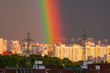 Gismeteo: в Москве в июле ожидаются только два ясных дня