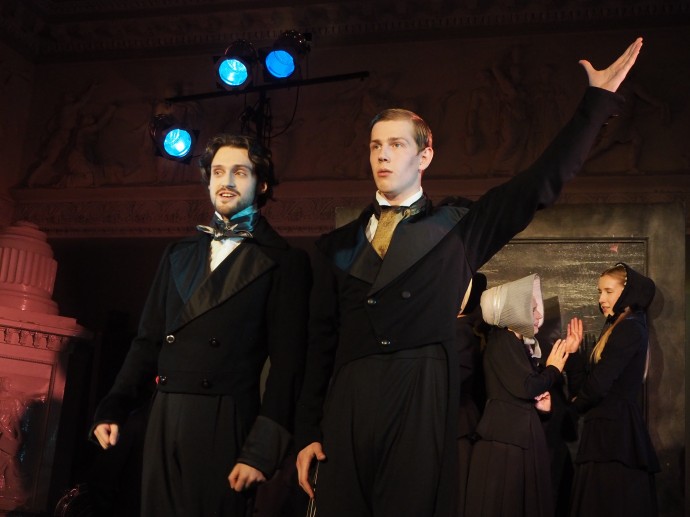 «Пушкинская школа Владимира Рецептера» представила спектакль «Невский проспект» «Пушкинская школа Владимира Рецептера» представила спектакль «Невский проспект»